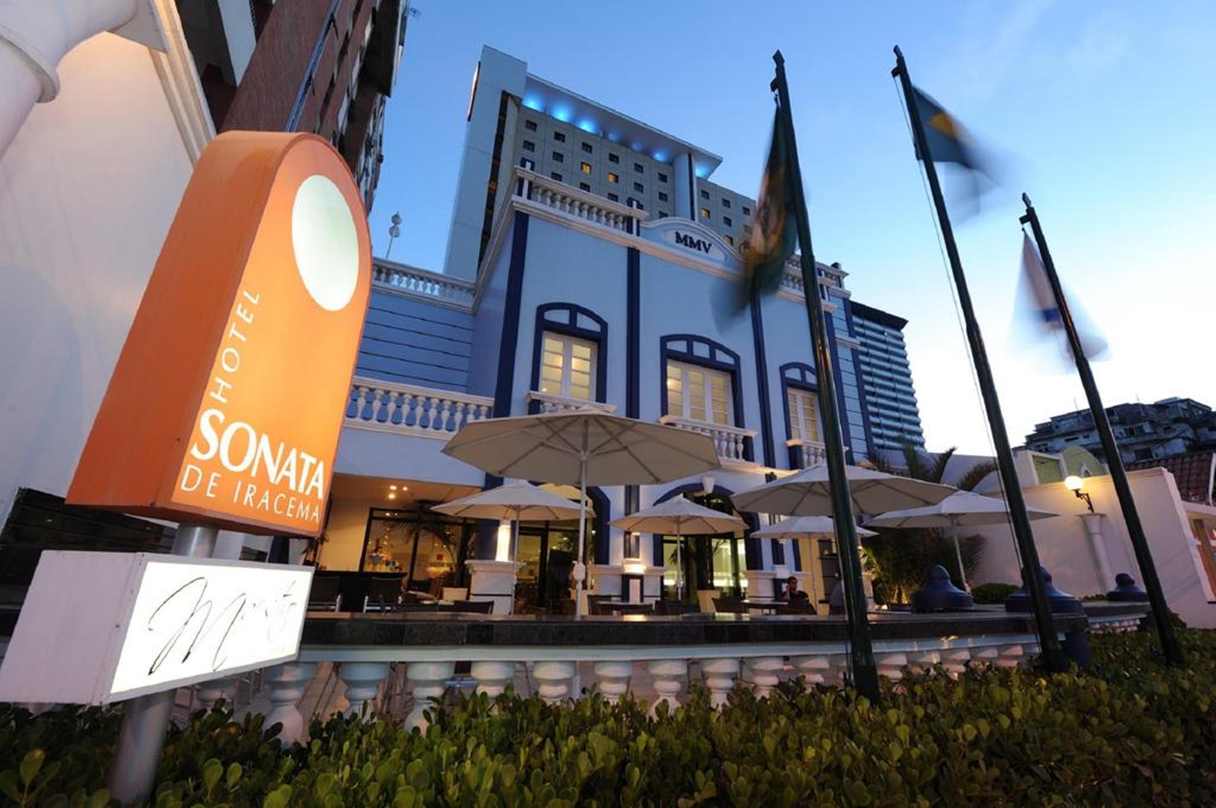 Hotel Sonata De Iracema Fortaleza  Zewnętrze zdjęcie