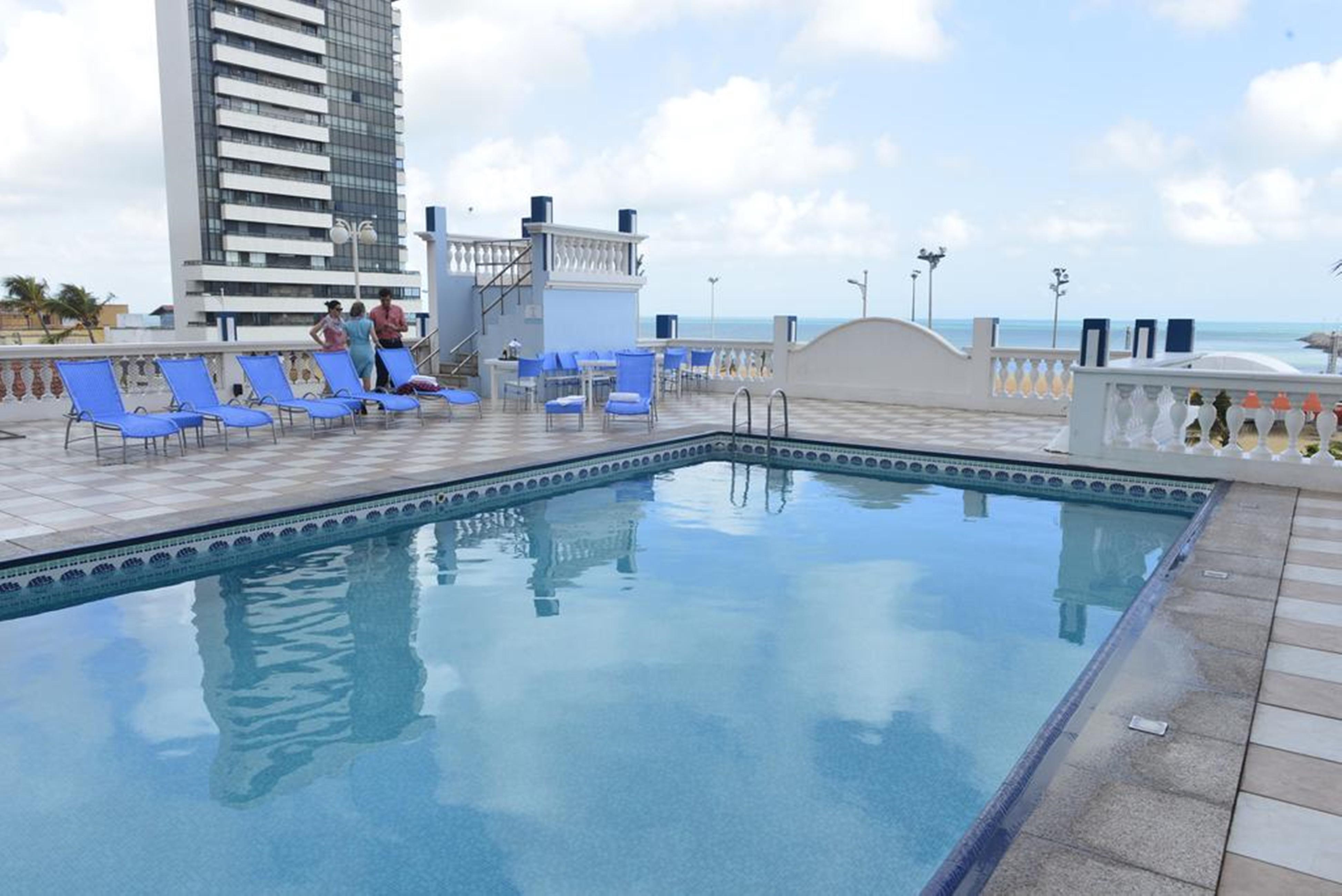 Hotel Sonata De Iracema Fortaleza  Zewnętrze zdjęcie