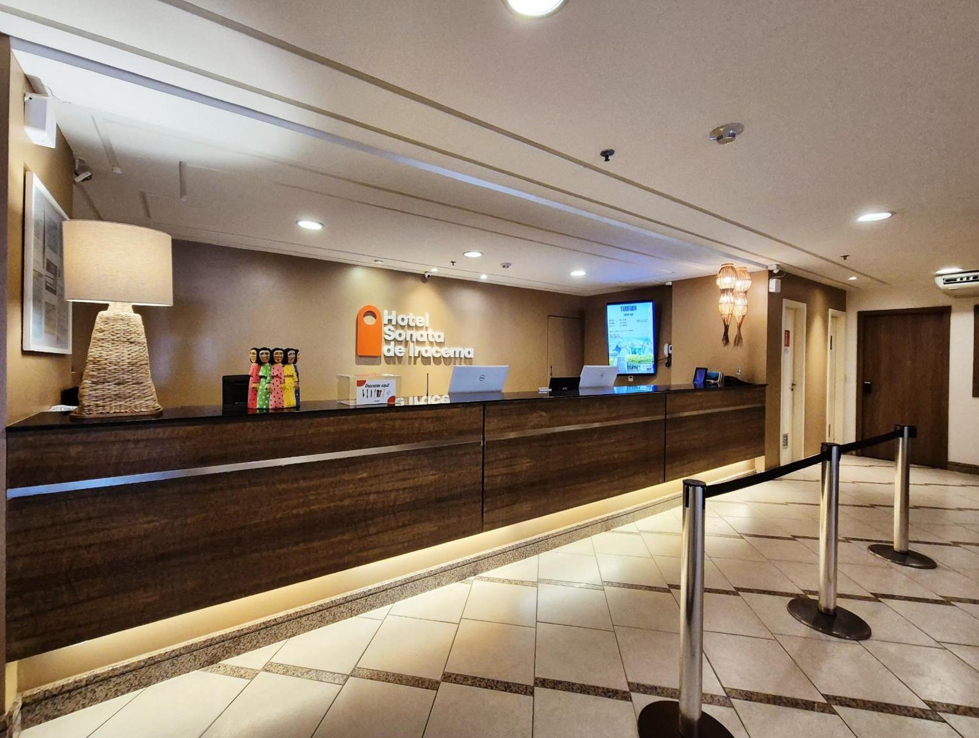 Hotel Sonata De Iracema Fortaleza  Zewnętrze zdjęcie