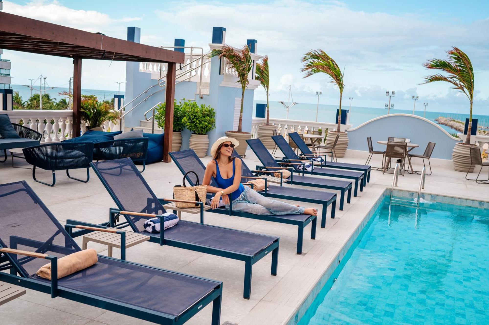 Hotel Sonata De Iracema Fortaleza  Zewnętrze zdjęcie