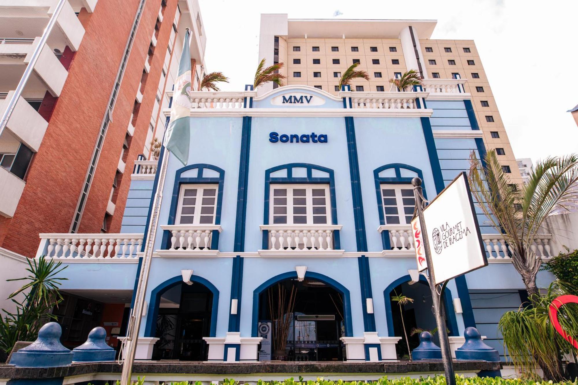 Hotel Sonata De Iracema Fortaleza  Zewnętrze zdjęcie