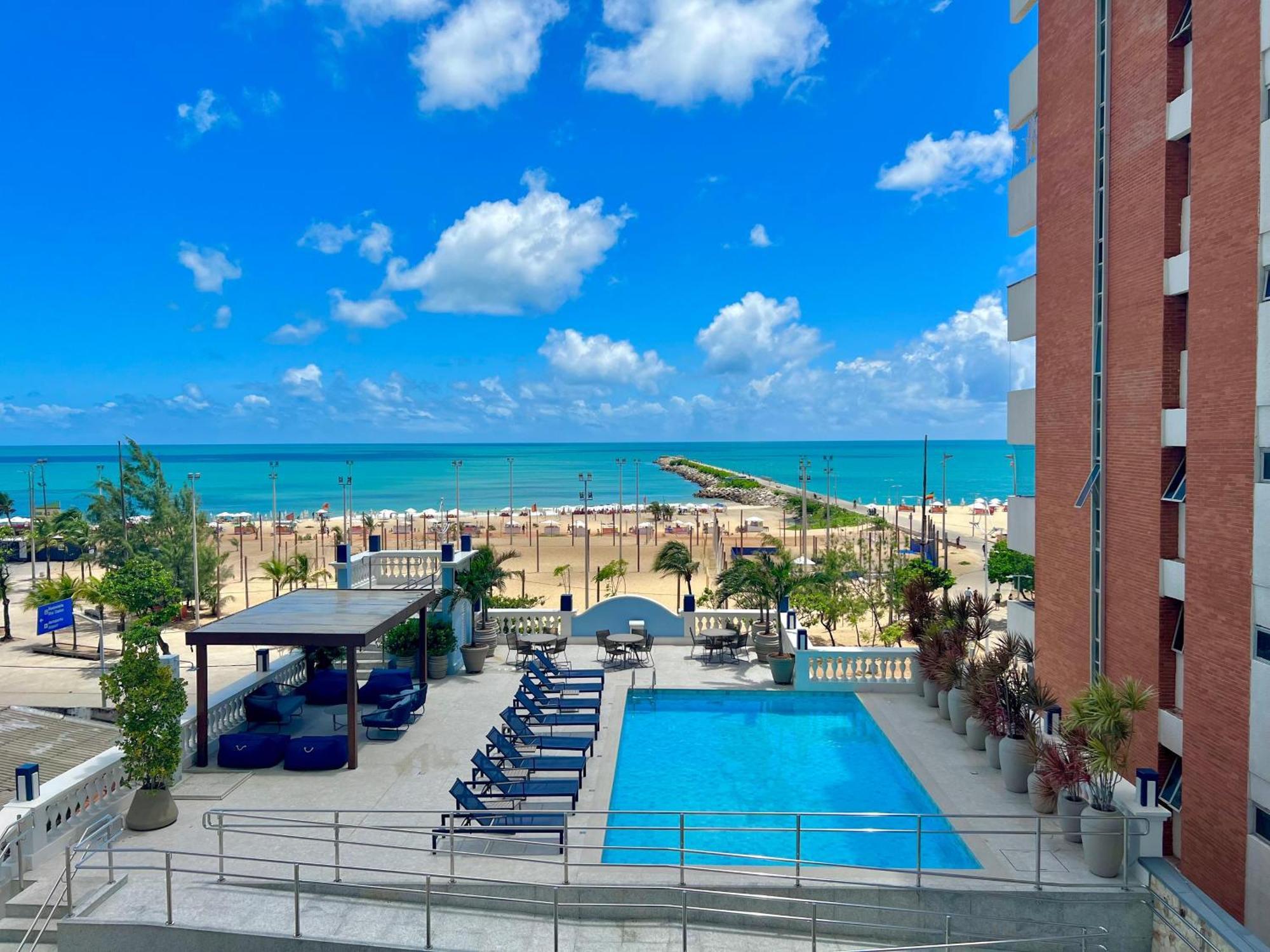 Hotel Sonata De Iracema Fortaleza  Zewnętrze zdjęcie